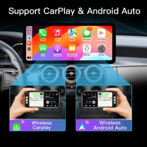Alternative view of Android 14 Autoradio für Mercedes Benz C-Klasse W205 Glc Klasse x253 W446 2013-2017 Multimedia 4g GPS Navi