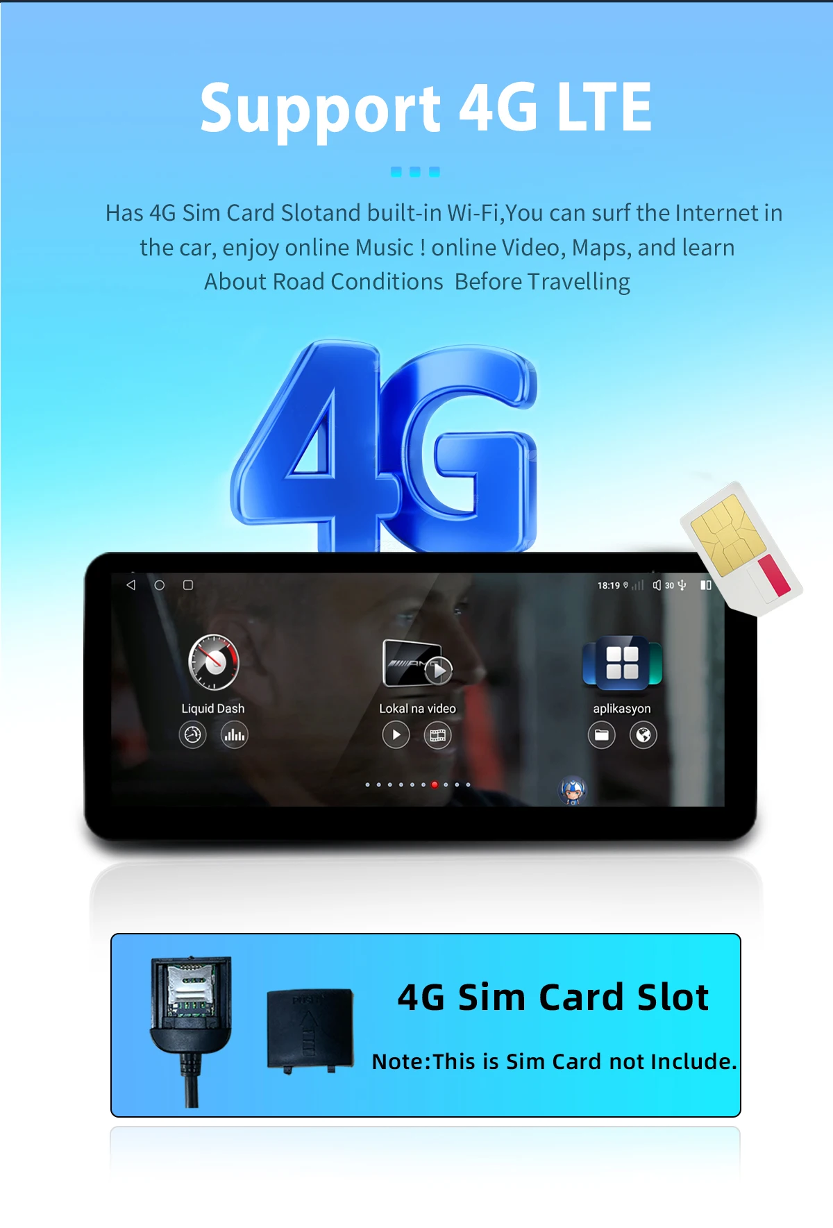 Carplay Android 14 Snapdragon 2015 Autoradio für Mercedes Benz C-Klasse W205 Glc Klasse x253 W446 2013-2017 Multimedia 4g GPS Navi