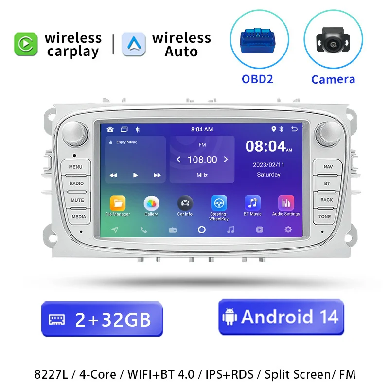 4Core 32 ROM OBD Cam