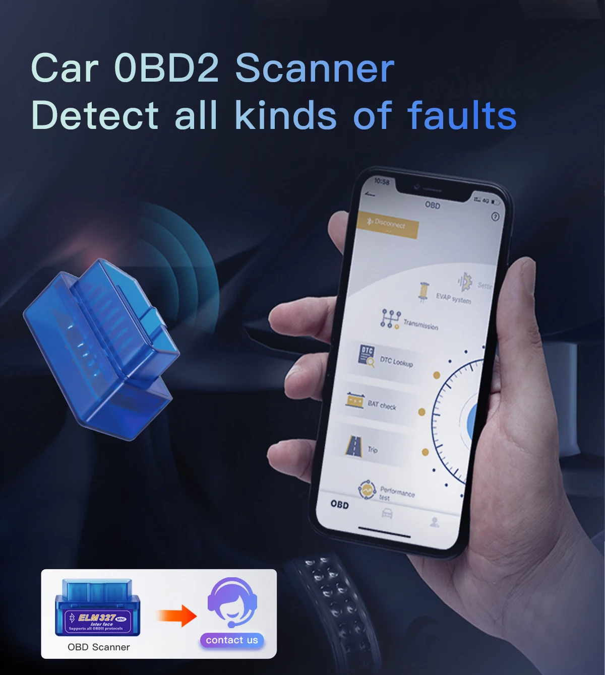 Uckazy Android 14 Autoradio für Ford Focus 2 3 4 MK2 Kuga Mondeo Fiesta Transit Connect S-C MAX Multimedia Stereo HeadUnit