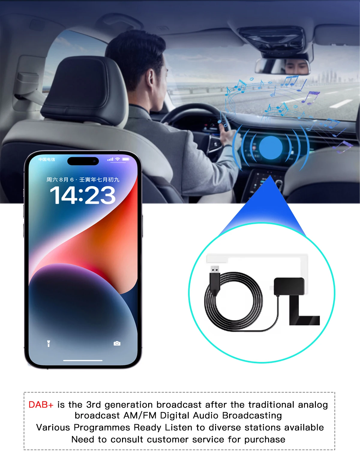 Uckazy Android 14 Autoradio für Ford Focus 2 3 4 MK2 Kuga Mondeo Fiesta Transit Connect S-C MAX Multimedia Stereo HeadUnit