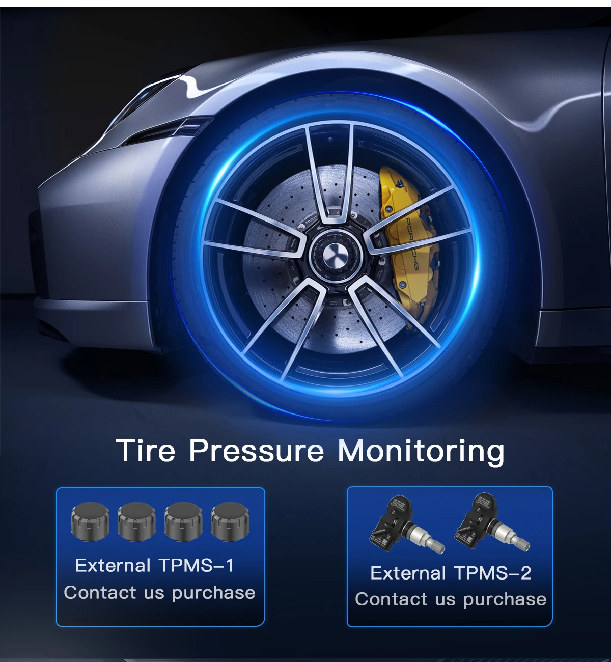 Uckazy Android 14 Autoradio für Ford Focus 2 3 4 MK2 Kuga Mondeo Fiesta Transit Connect S-C MAX Multimedia Stereo HeadUnit