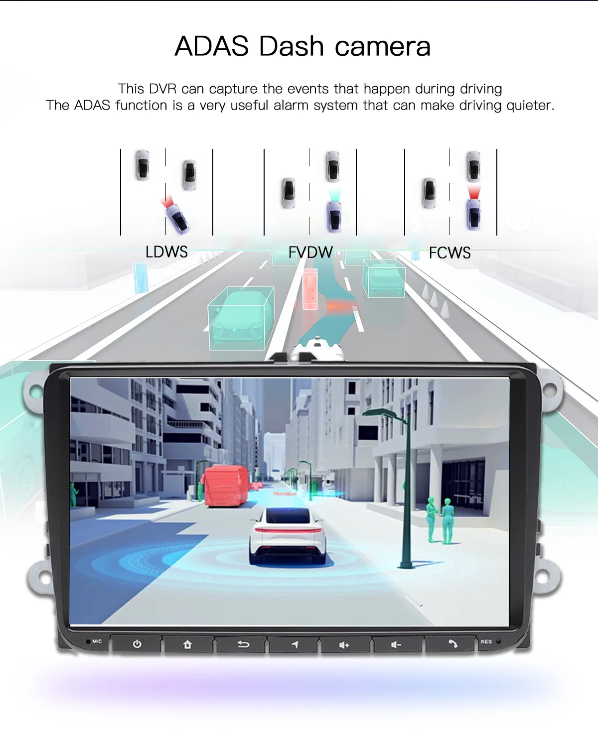 Autoradio 2 din android 14 für vw polo passat b6 b7 cc t5 amarok volk sagen octavia2 superb 2 tiguan sitz leon golf 56 multimedia