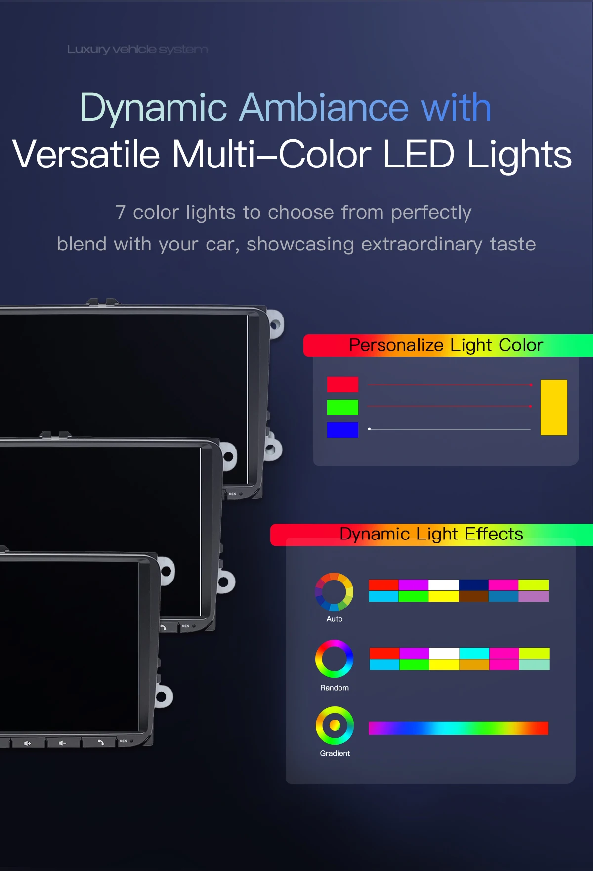 Autoradio 2 din android 14 für vw polo passat b6 b7 cc t5 amarok volk sagen octavia2 superb 2 tiguan sitz leon golf 56 multimedia