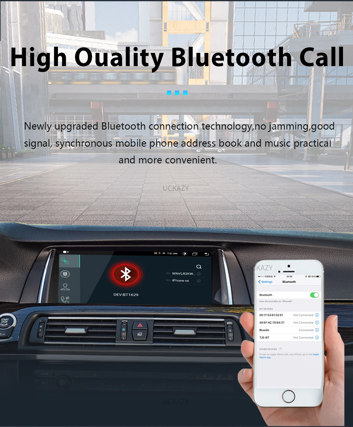 Uckazy 2 din android 14 autoradio für bmw 5 series f10 f11 2013-2016 cic nbt multimedia auto bildschirm gps navigation audio carplay Uckazy 2 din android 14 autoradio für bmw 5 series f10 f11 2013-2016 cic nbt multimedia auto bildschirm gps navigation audio carplay