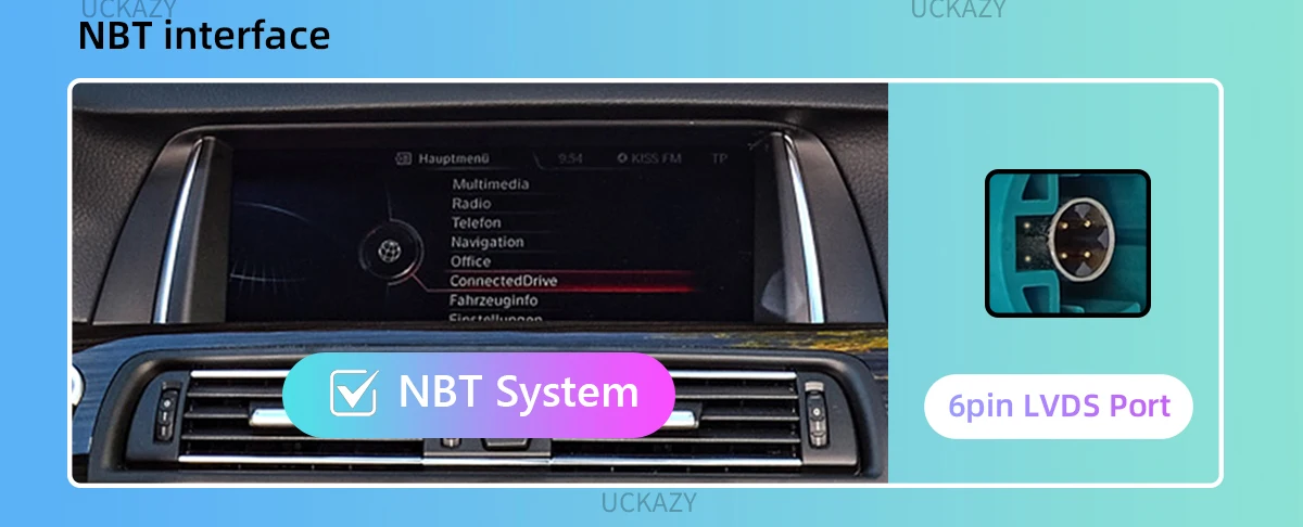 Uckazy 2 din android 14 autoradio für bmw 5 series f10 f11 2013-2016 cic nbt multimedia auto bildschirm gps navigation audio carplay Uckazy 2 din android 14 autoradio für bmw 5 series f10 f11 2013-2016 cic nbt multimedia auto bildschirm gps navigation audio carplay