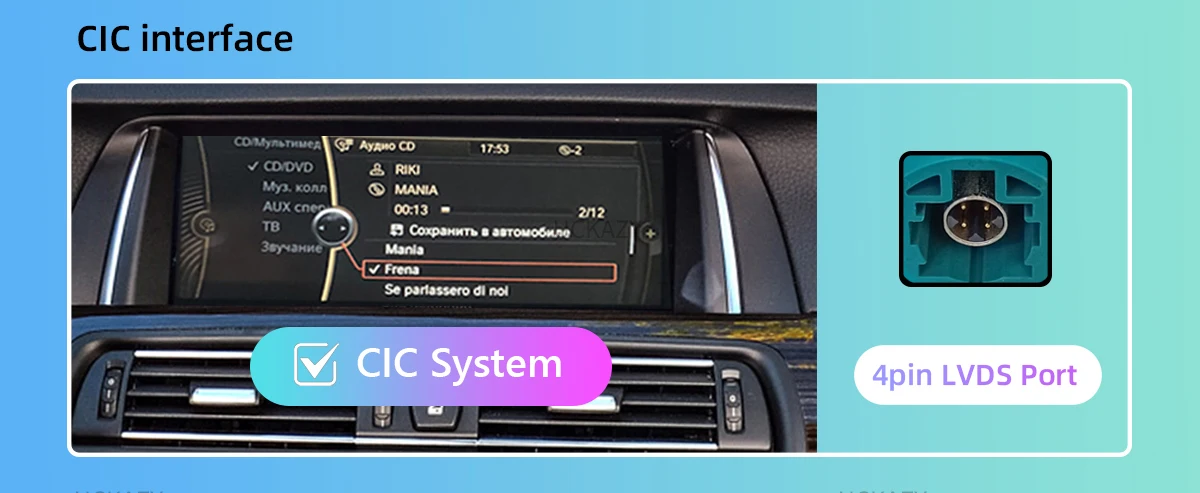 Uckazy 2 din android 14 autoradio für bmw 5 series f10 f11 2013-2016 cic nbt multimedia auto bildschirm gps navigation audio carplay Uckazy 2 din android 14 autoradio für bmw 5 series f10 f11 2013-2016 cic nbt multimedia auto bildschirm gps navigation audio carplay