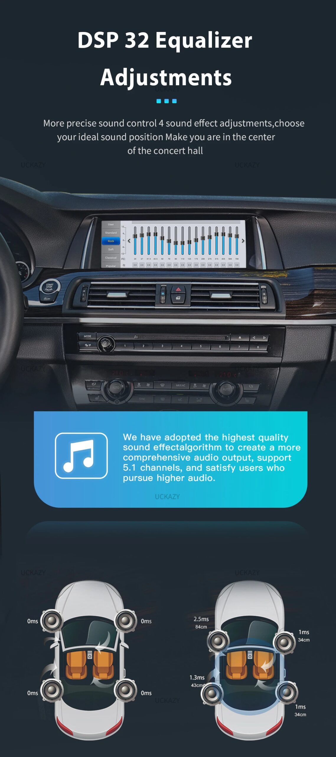 Uckazy 2 din android 14 autoradio für bmw 5 series f10 f11 2013-2016 cic nbt multimedia auto bildschirm gps navigation audio carplay Uckazy 2 din android 14 autoradio für bmw 5 series f10 f11 2013-2016 cic nbt multimedia auto bildschirm gps navigation audio carplay