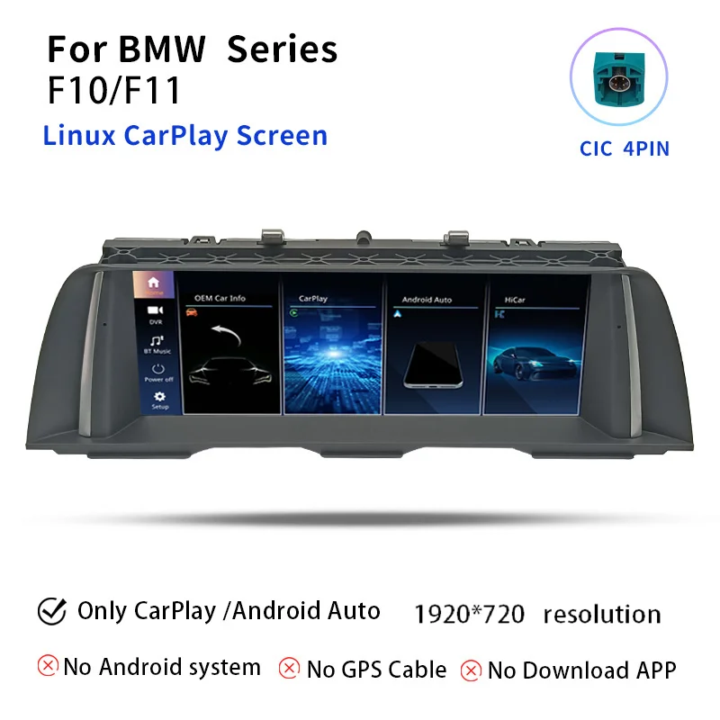 Linux Carplay CIC