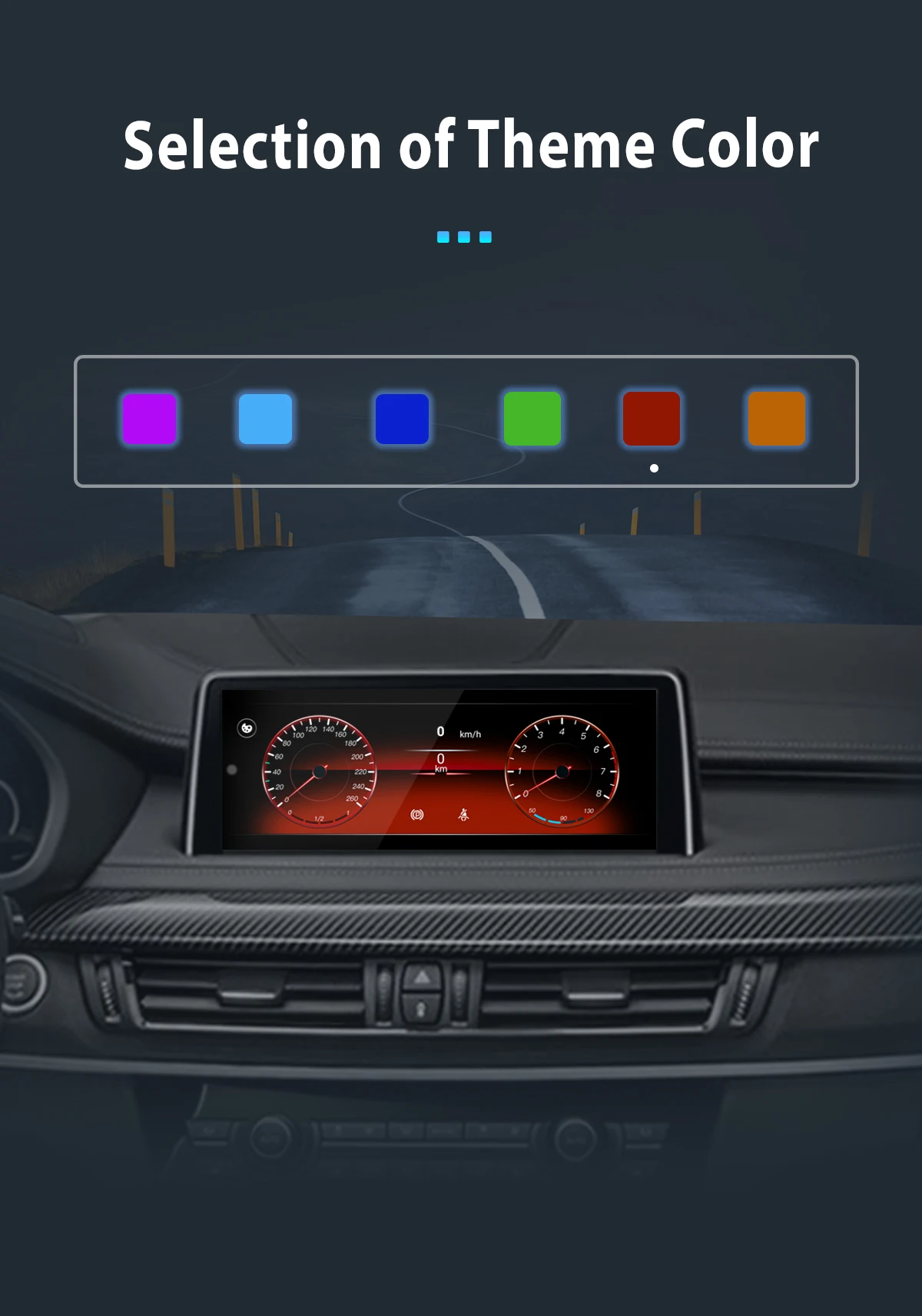 Uckazy Wireless CarPlay für BMW 2er F45 F46 2013-2019 NBT EVO System Autoradio Multimedia Android Auto Navigation GPS