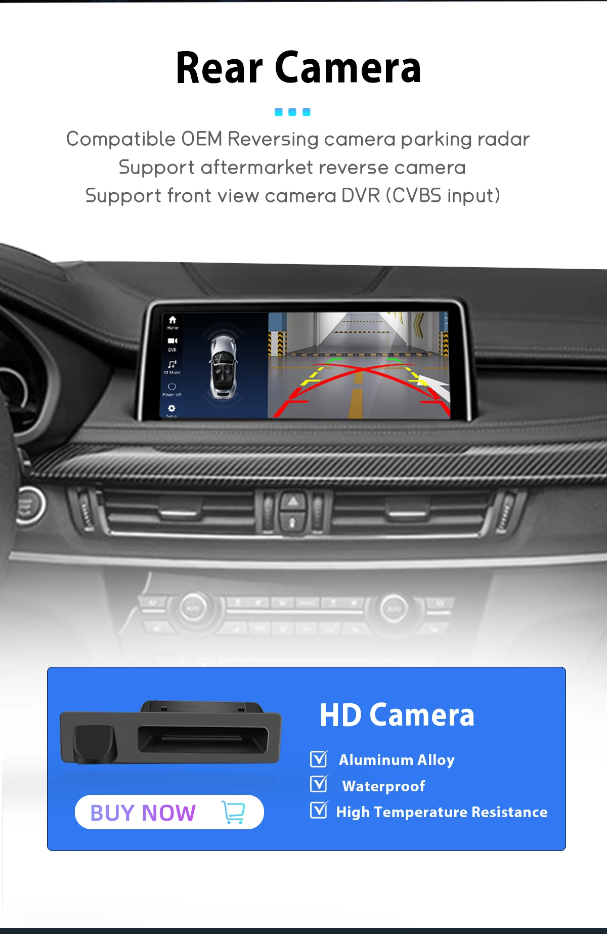 Uckazy Wireless CarPlay für BMW 2er F45 F46 2013-2019 NBT EVO System Autoradio Multimedia Android Auto Navigation GPS