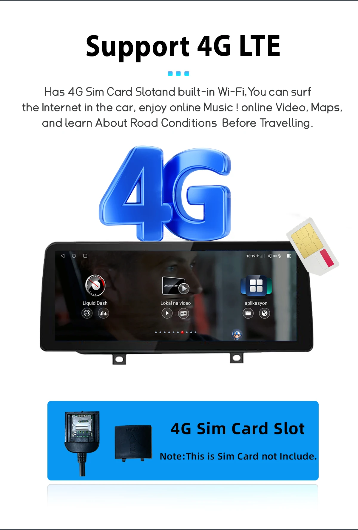 Uckazy Wireless CarPlay für BMW 2er F45 F46 2013-2019 NBT EVO System Autoradio Multimedia Android Auto Navigation GPS