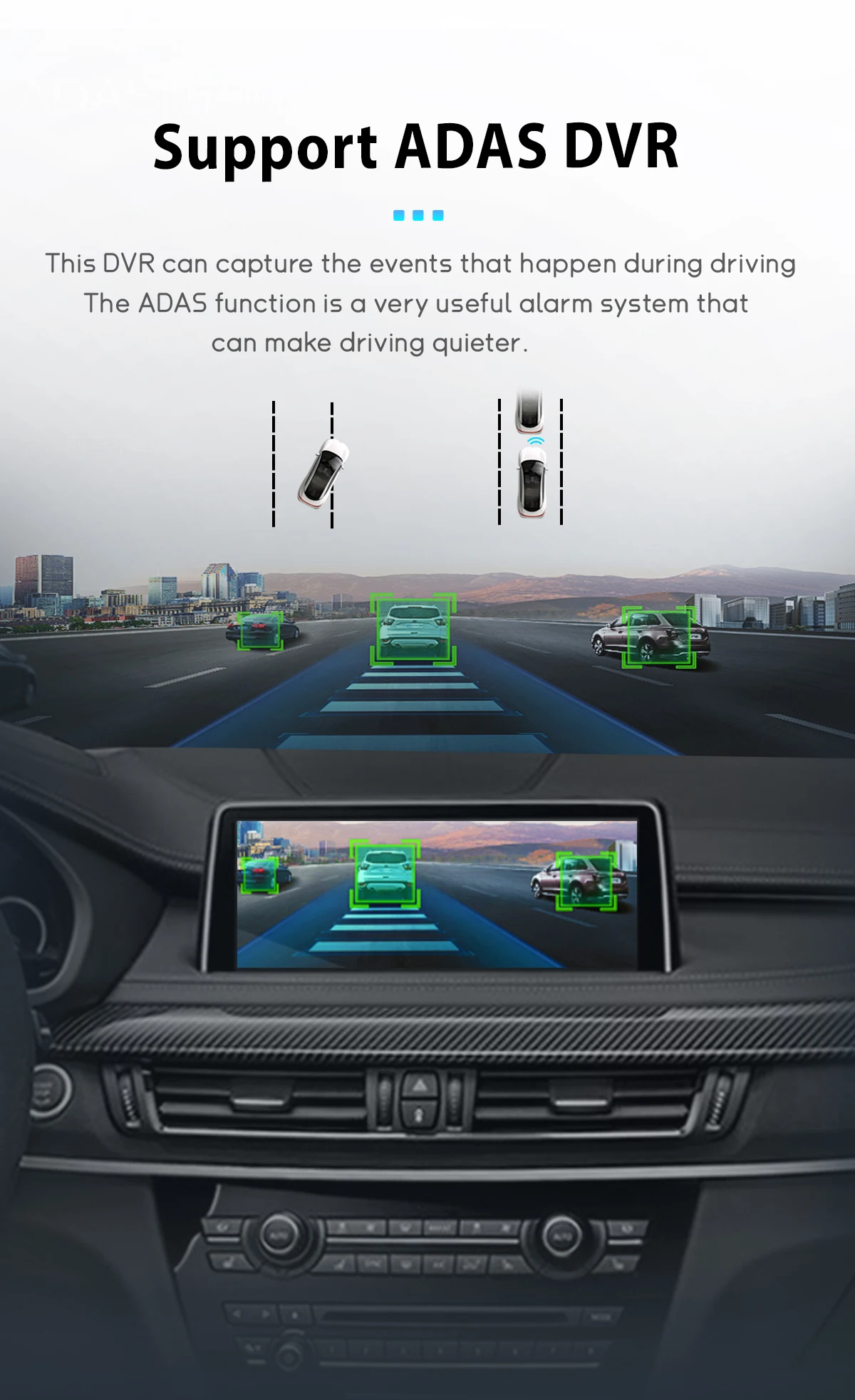 Uckazy Wireless CarPlay für BMW 2er F45 F46 2013-2019 NBT EVO System Autoradio Multimedia Android Auto Navigation GPS