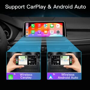 Alternative view of Android Autoradio für BMW 2er F45 F46 2013-2019 NBT EVO System Multimedia Android Auto Navigation GPS