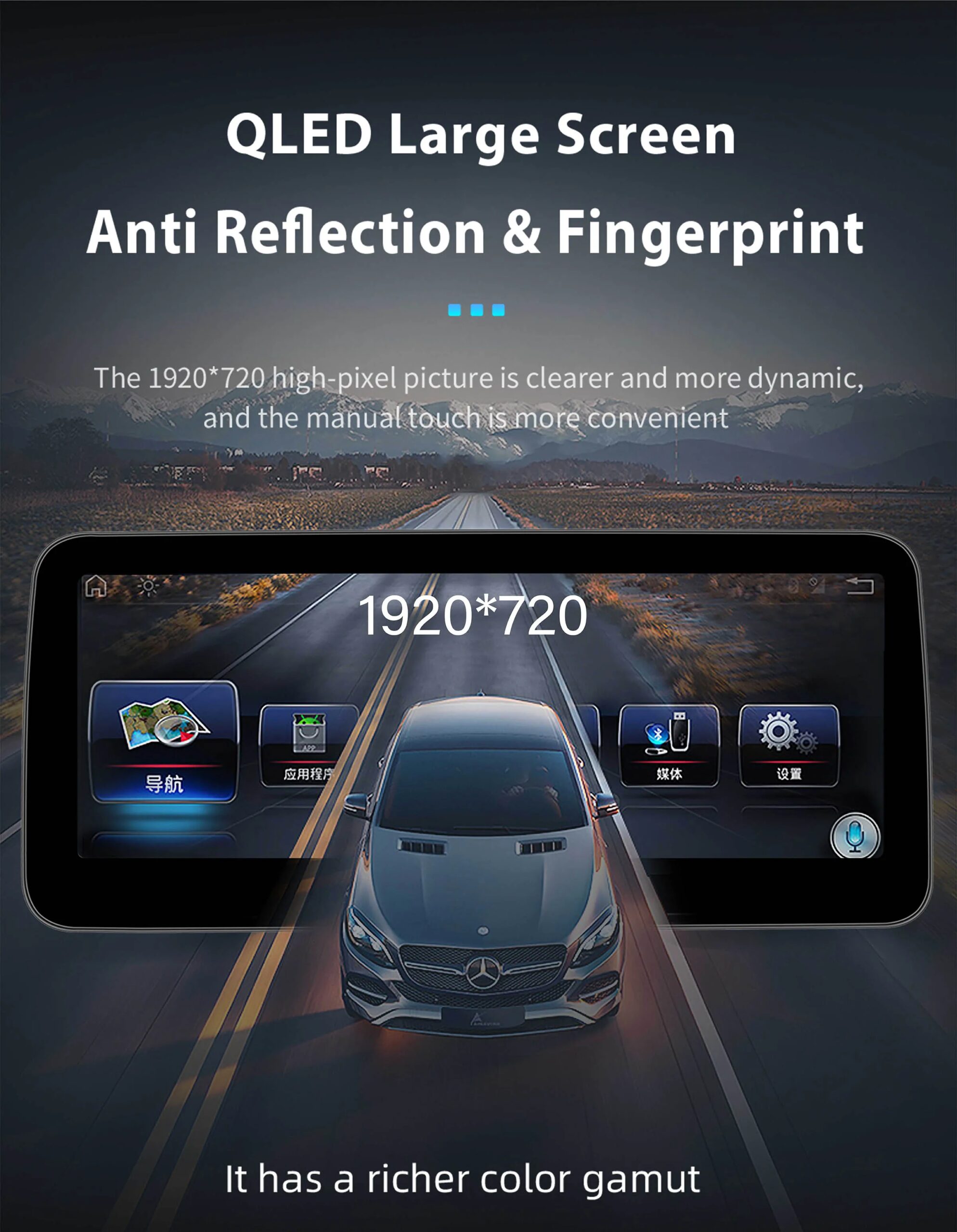 12,3 Zoll Linux/Qualcomm 665 Android 14 Auto Wireless CarPlay Auto Stereo für BMW X5 E70 F15 X6 E71 F16 2007-2013 Radio Bildschirm