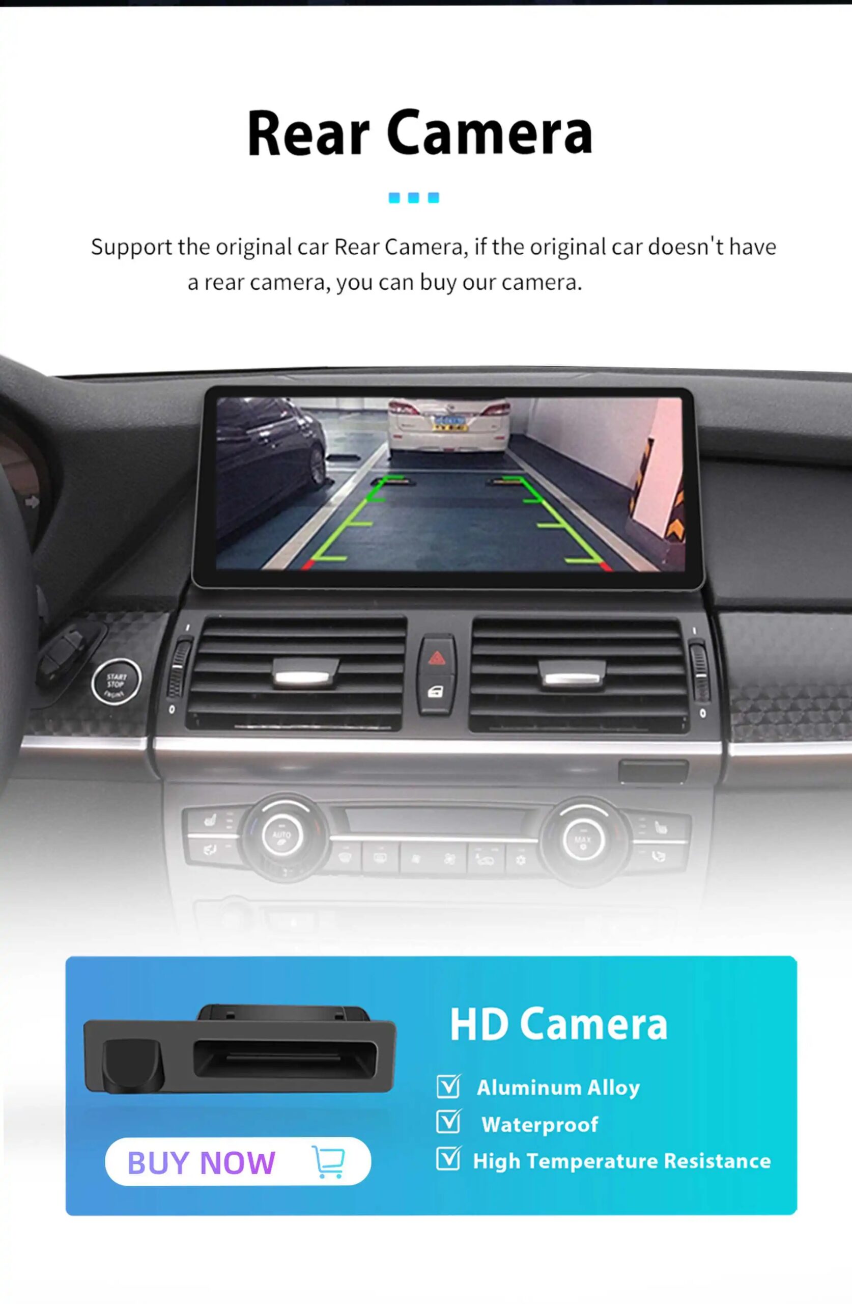 12,3 Zoll Linux/Qualcomm 665 Android 14 Auto Wireless CarPlay Auto Stereo für BMW X5 E70 F15 X6 E71 F16 2007-2013 Radio Bildschirm