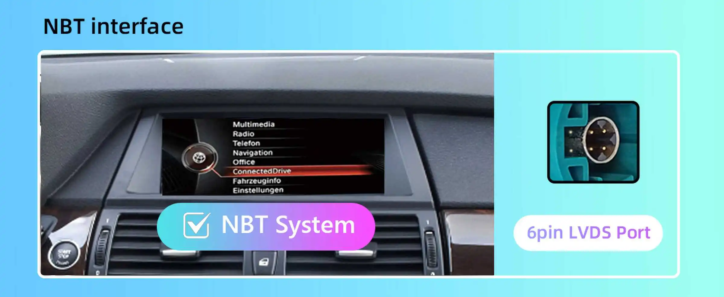 12,3 Zoll Linux/Qualcomm 665 Android 14 Auto Wireless CarPlay Auto Stereo für BMW X5 E70 F15 X6 E71 F16 2007-2013 Radio Bildschirm