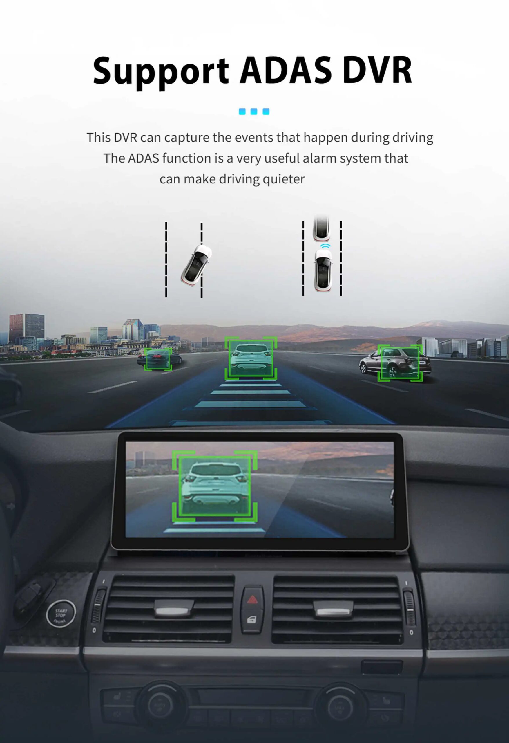 12,3 Zoll Linux/Qualcomm 665 Android 14 Auto Wireless CarPlay Auto Stereo für BMW X5 E70 F15 X6 E71 F16 2007-2013 Radio Bildschirm