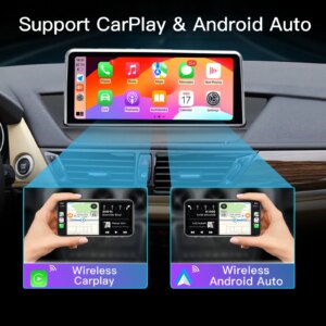 Alternative view of Android 14 Autoradio  für BMW X1 E84 CIC 2009-2015 Wireless Apple CarPlay  DSP