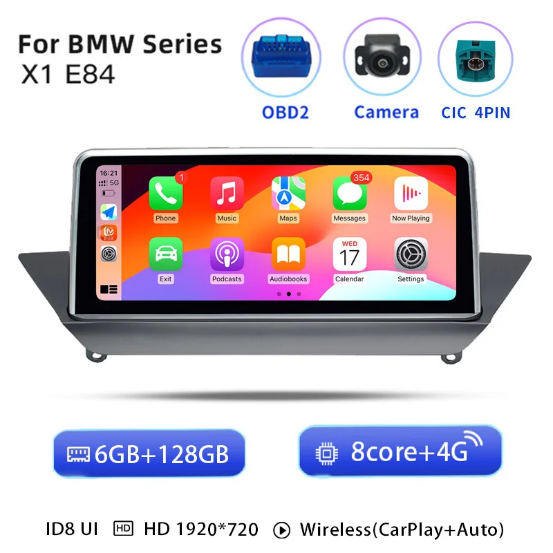 8Core 128GB CIC OBDCam