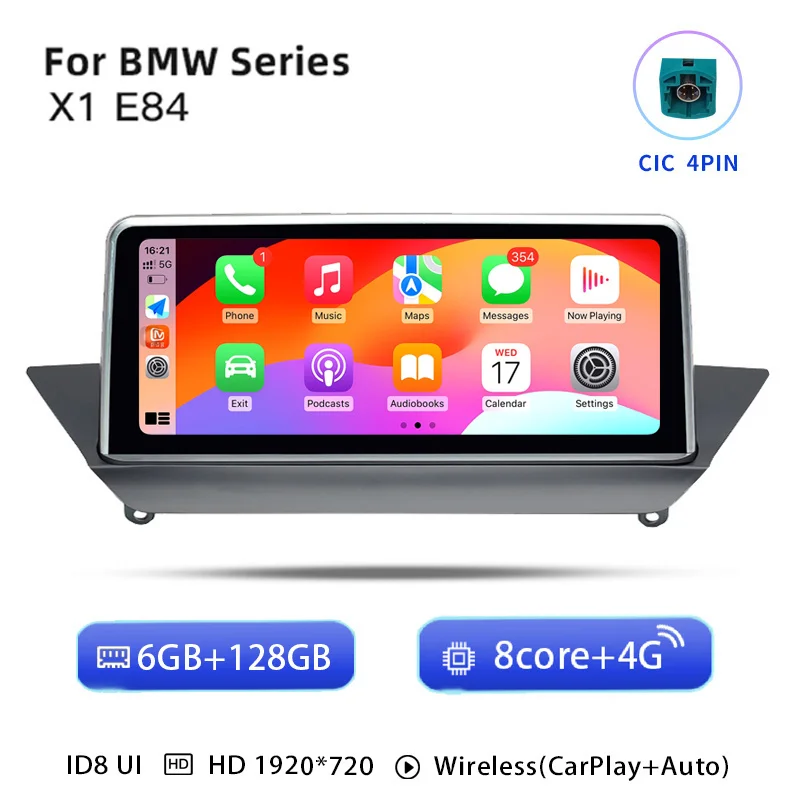 8Core 128GB CIC