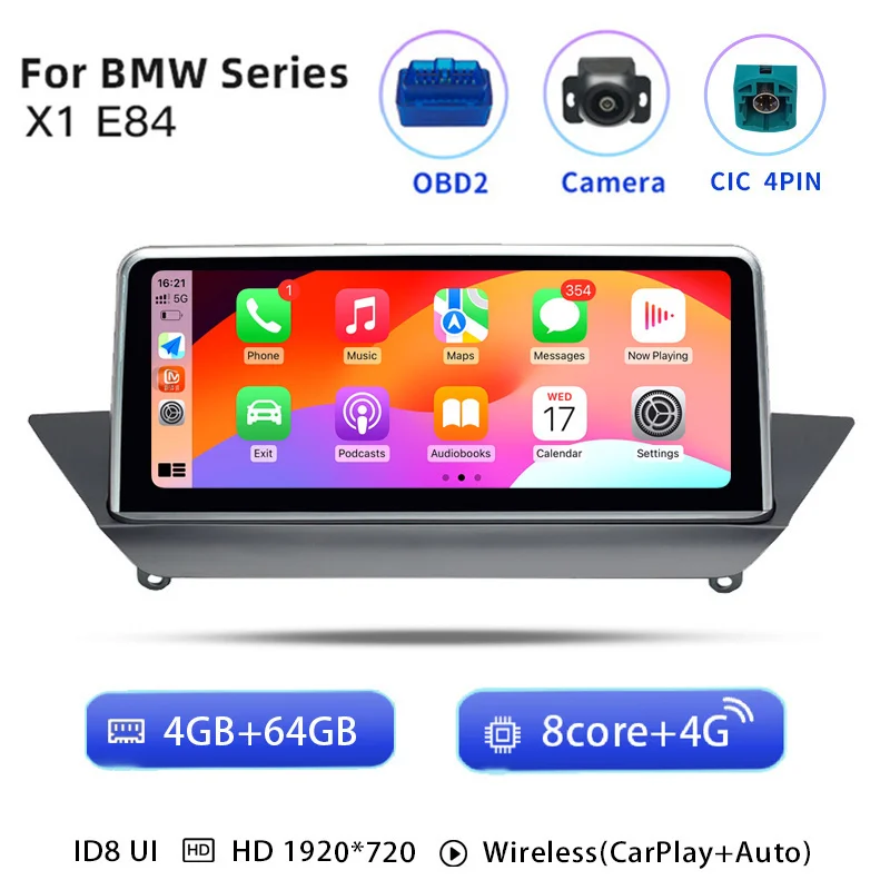 8Core 64GB CIC OBDCam