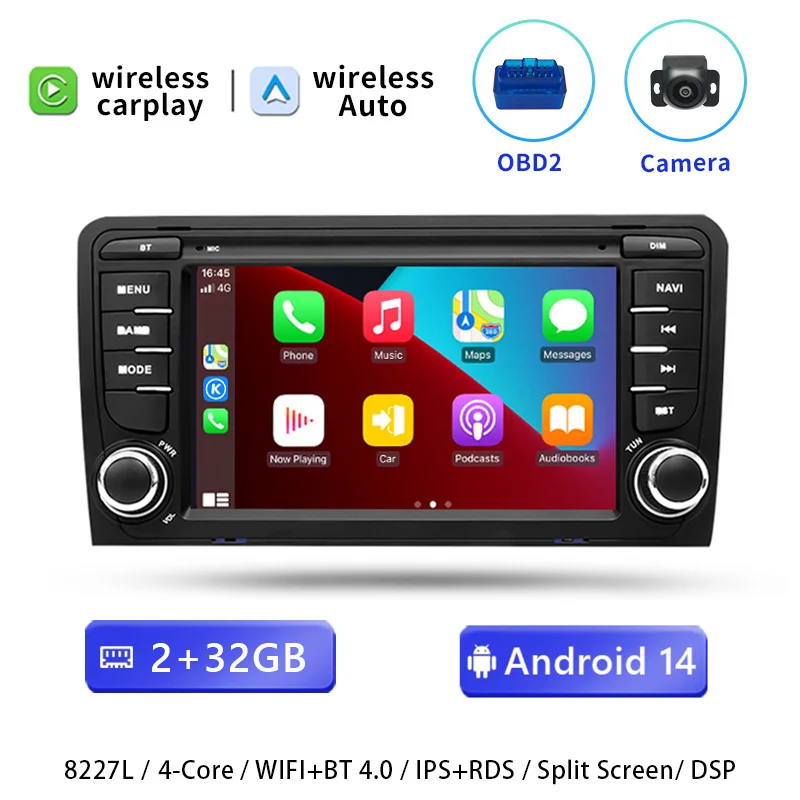 2GB32GB ROMOBD2CAM DSP