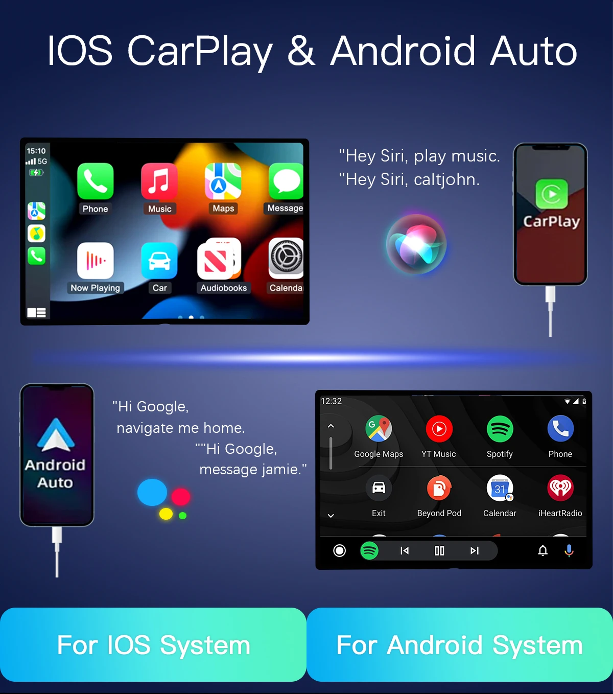 Uckazy 7-Zoll-Carplay Android Auto Universal 1 Din einziehbarer Touchscreen-Auto-Player HD FM AUX-Eingang BT Radio Mirror Link Uckazy 7-Zoll-Carplay Android Auto Universal 1 Din einziehbarer Touchscreen-Auto-Player HD FM AUX-Eingang BT Radio Mirror Link