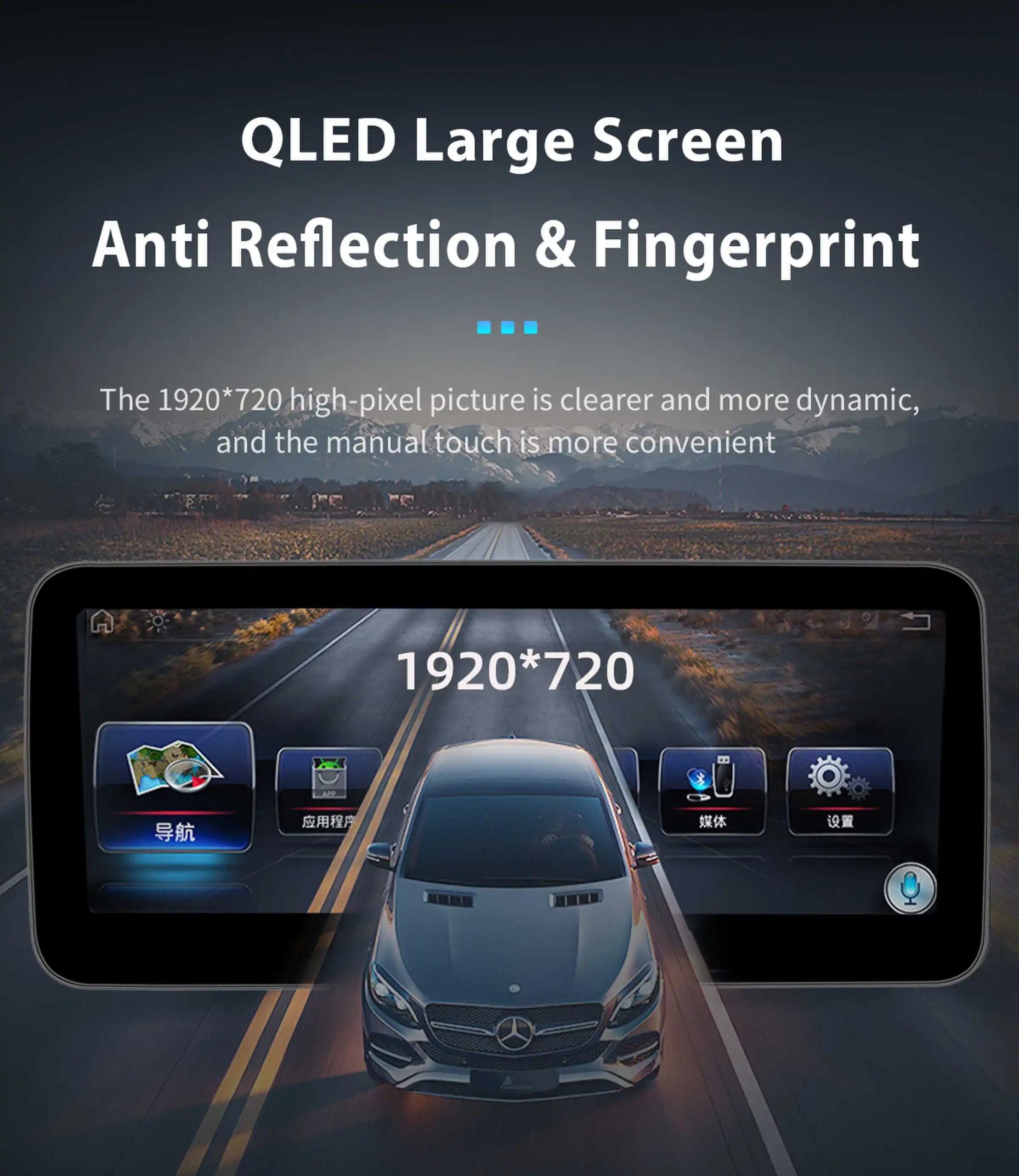 8 Core Android 14 Snapdragon 2011 Autoradio für Mercedes-Benz W246 2013-2017 Wireless Carplay Multimedia Stereo GPS Navigation