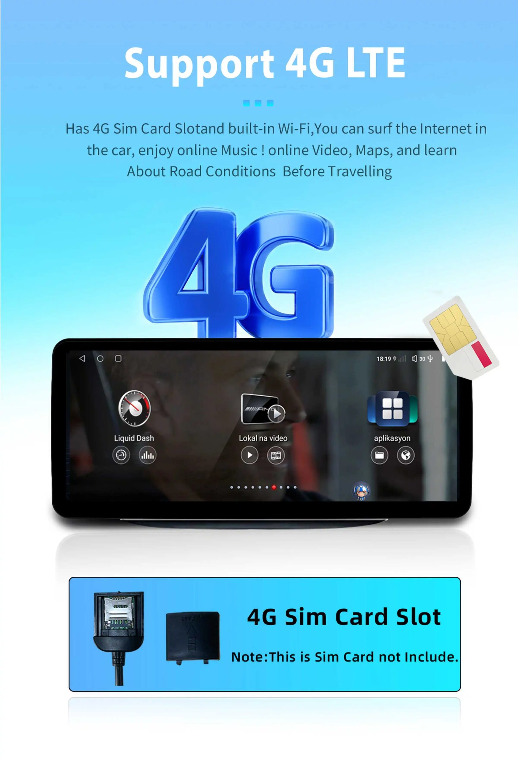 8 Core Android 14 Snapdragon 2011 Autoradio für Mercedes-Benz W246 2013-2017 Wireless Carplay Multimedia Stereo GPS Navigation