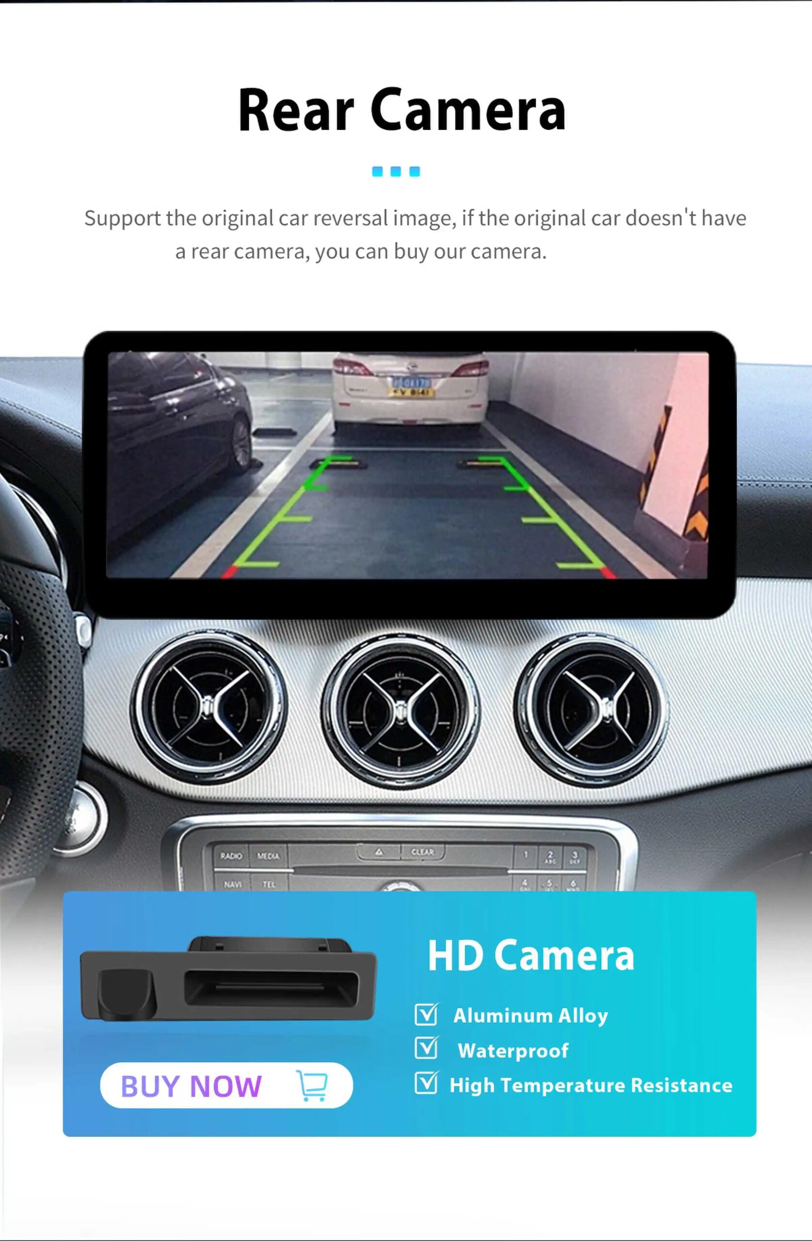 8 Core Android 14 Snapdragon 2011 Autoradio für Mercedes-Benz W246 2013-2017 Wireless Carplay Multimedia Stereo GPS Navigation