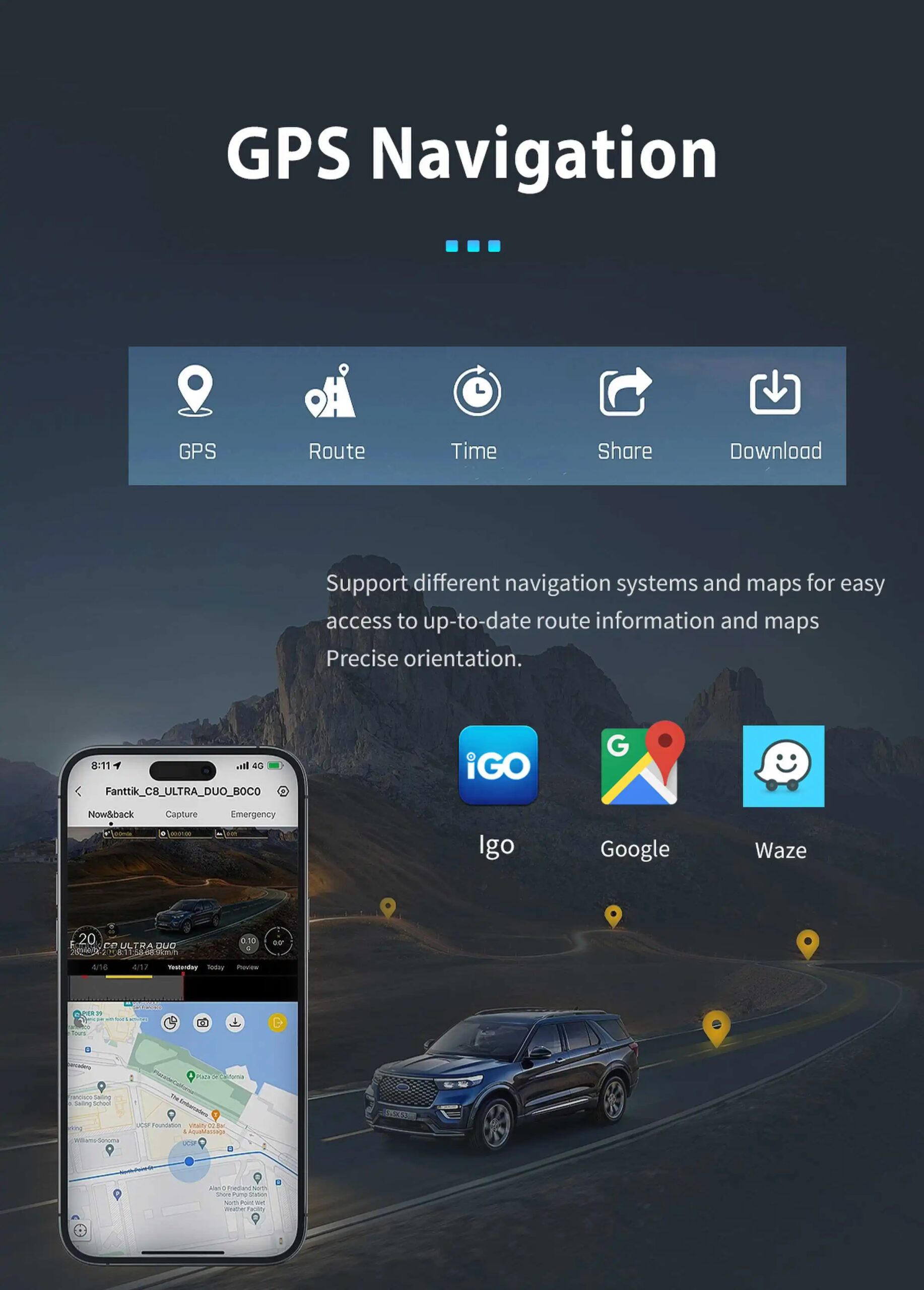8 Core Android 14 Snapdragon 2011 Autoradio für Mercedes-Benz W246 2013-2017 Wireless Carplay Multimedia Stereo GPS Navigation