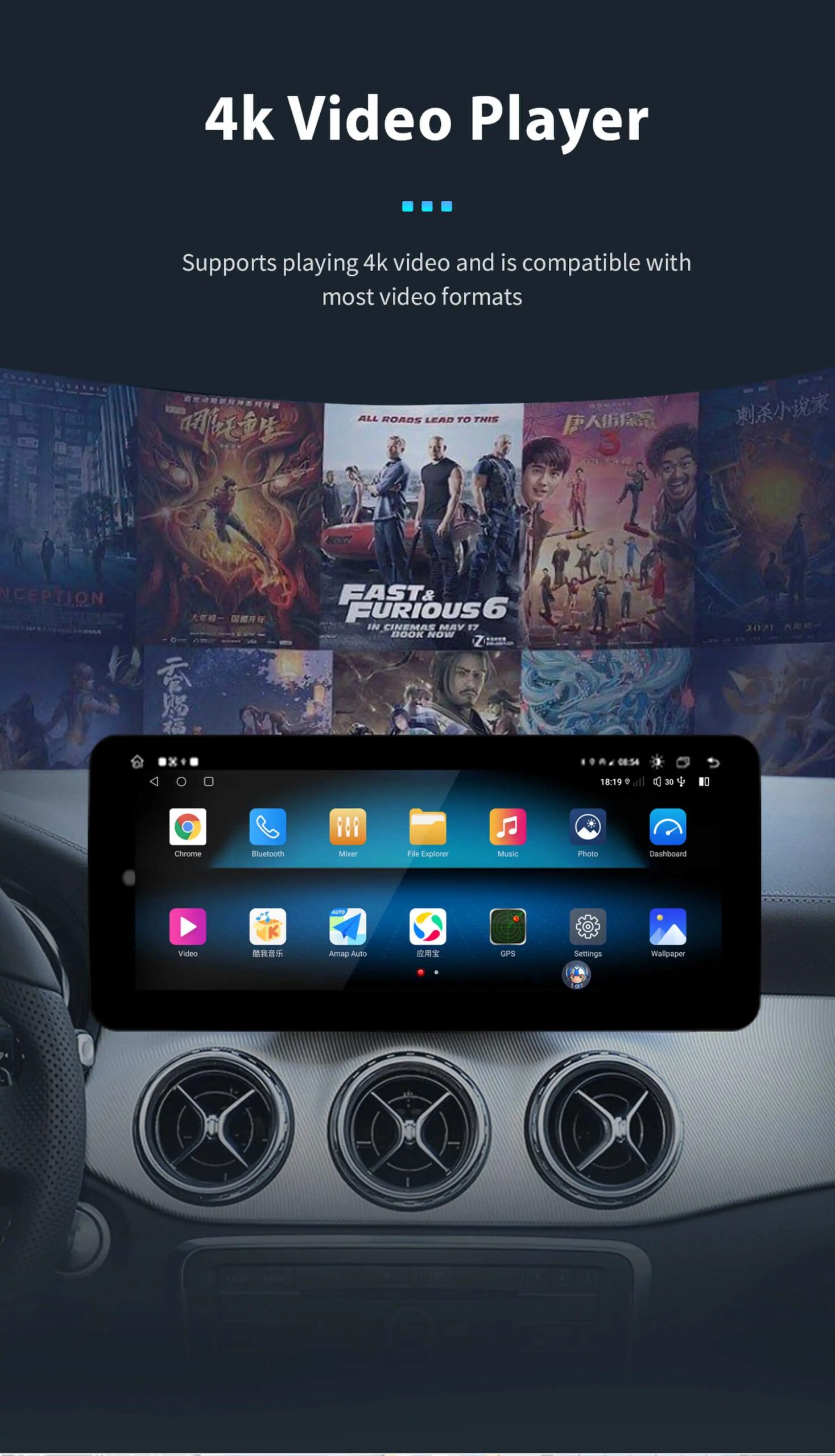 8 Core Android 14 Snapdragon 2011 Autoradio für Mercedes-Benz W246 2013-2017 Wireless Carplay Multimedia Stereo GPS Navigation