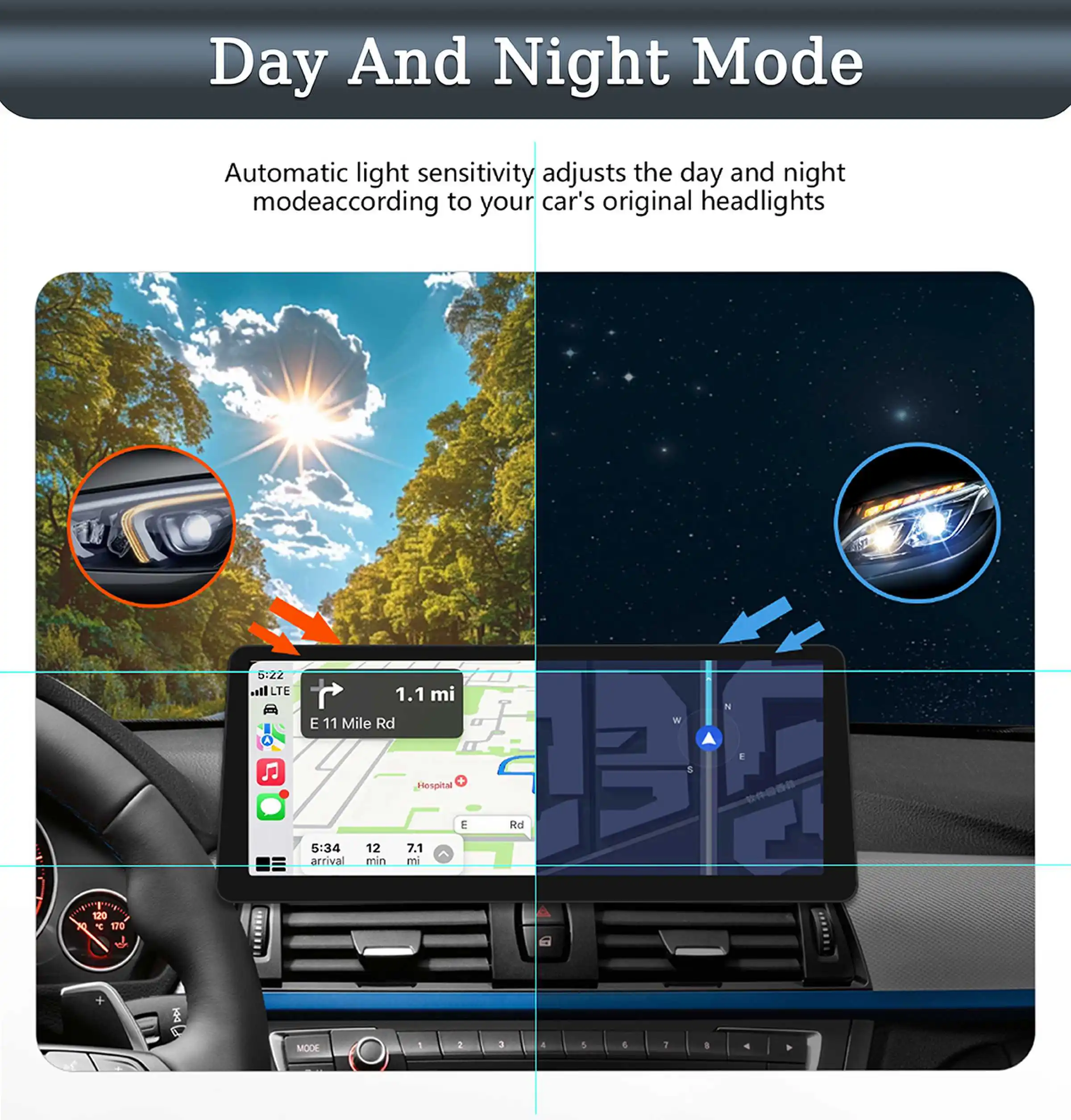 8 Core Android 14 Snapdragon 2011 Autoradio für Mercedes-Benz W246 2013-2017 Wireless Carplay Multimedia Stereo GPS Navigation