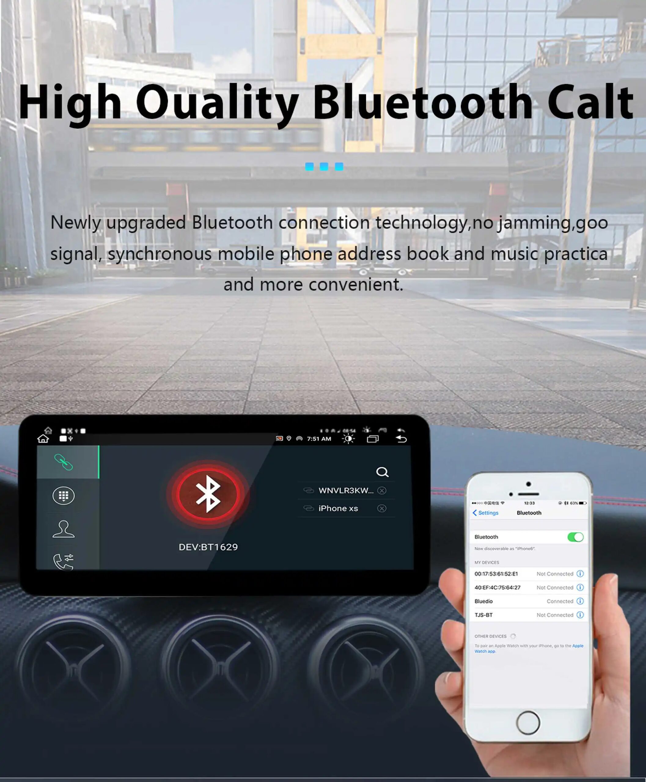 8 Core Android 14 Snapdragon 2011 Autoradio für Mercedes-Benz W246 2013-2017 Wireless Carplay Multimedia Stereo GPS Navigation