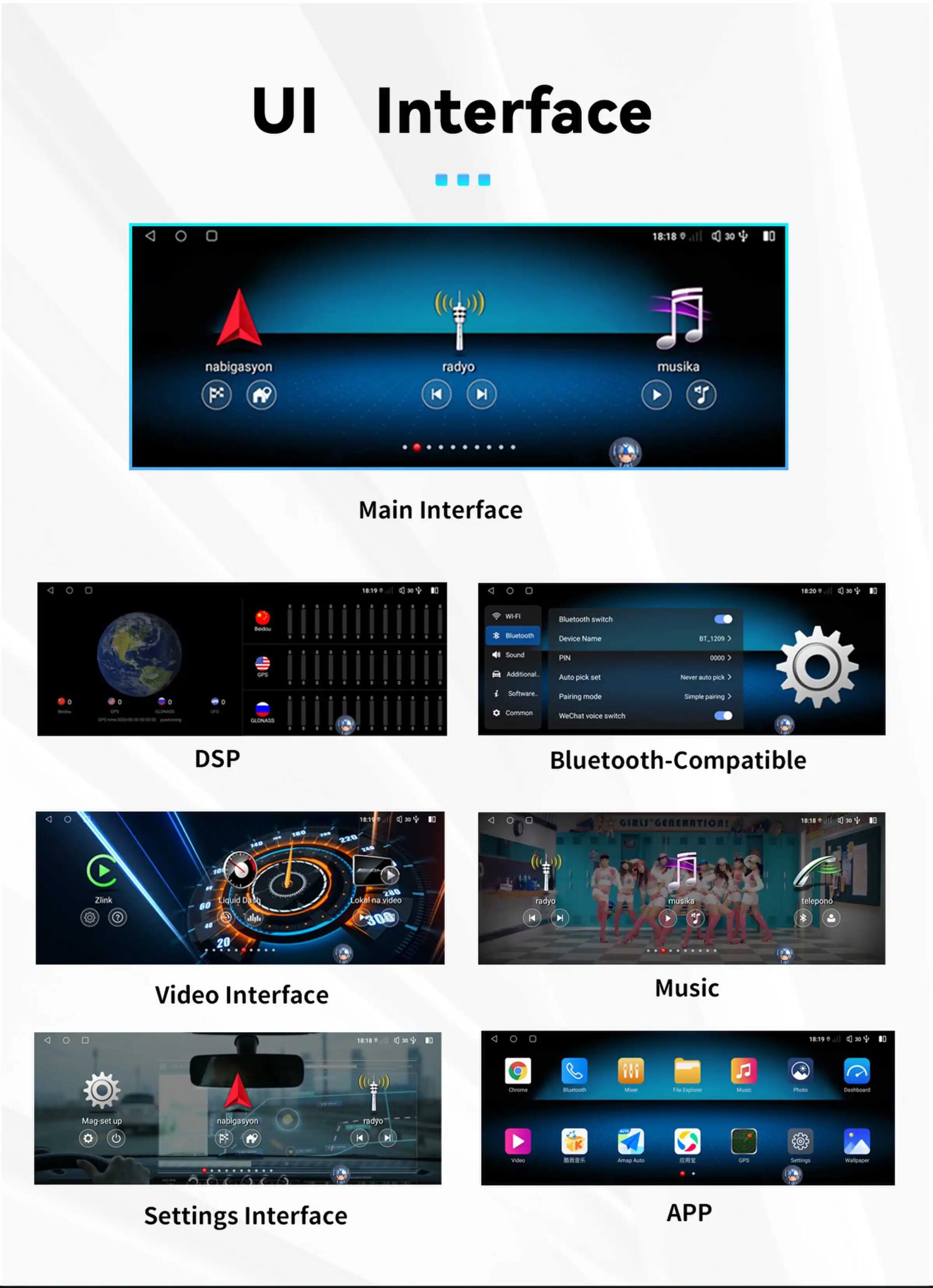 8 Core Android 14 Snapdragon 2011 Autoradio für Mercedes-Benz W246 2013-2017 Wireless Carplay Multimedia Stereo GPS Navigation