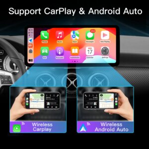 Alternative view of Android 14  Autoradio für Mercedes-Benz W246 2013-2017 Wireless Carplay Multimedia Stereo GPS Navigation