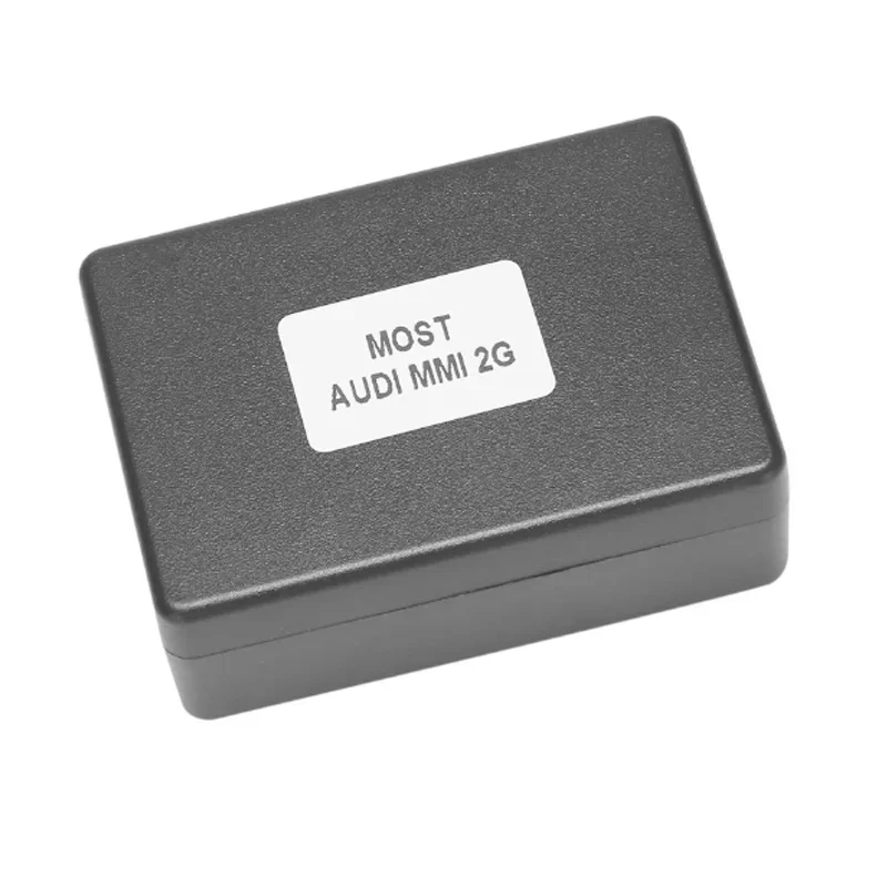 Uckazy für audi a6 a7 a8 q7 05-09 aux auto optischer faser decoder box verstärker adapter