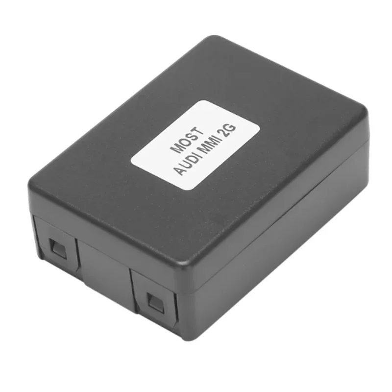 Uckazy für audi a6 a7 a8 q7 05-09 aux auto optischer faser decoder box verstärker adapter