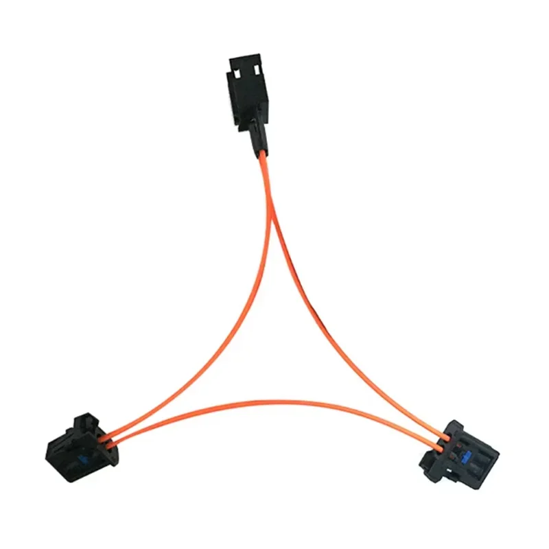 Uckazy für audi a6 a7 a8 q7 05-09 aux auto optischer faser decoder box verstärker adapter