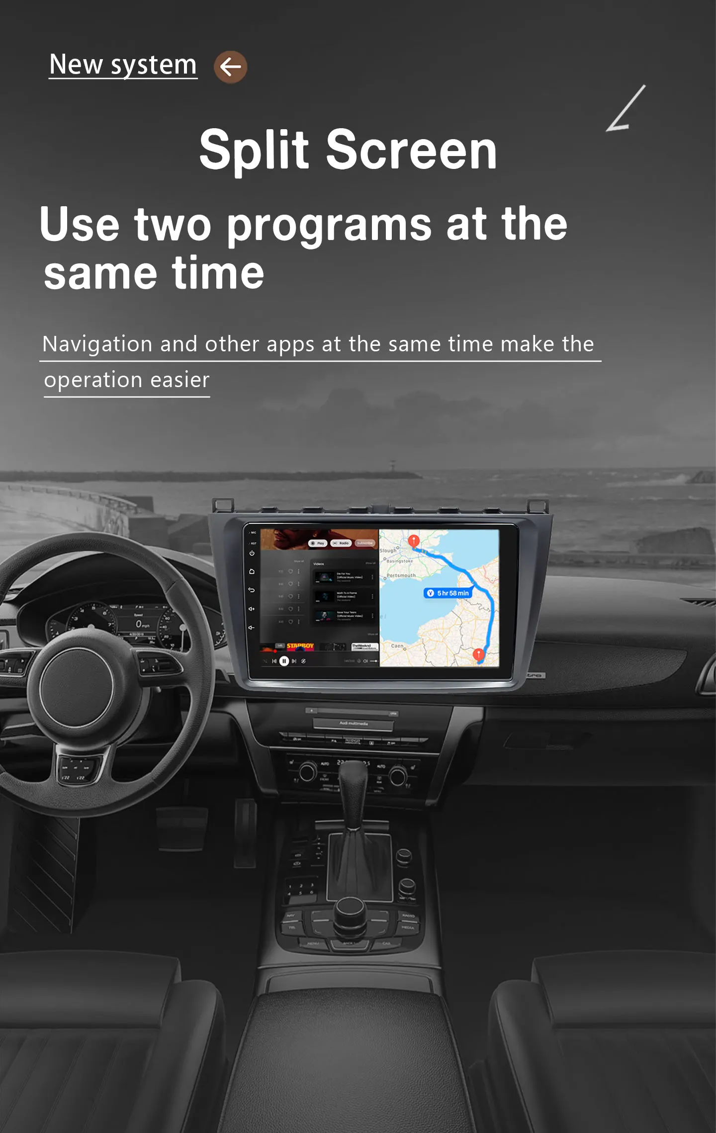 Fabrikpreis Universalrahmen Android 14 Autoradio für Mazda 6 2007-2012 CarPlay Android Auto GPS Navigation 4G WiFi Bluetooth DSP RDS SWC Multimedia-Bildschirm-Player High-Definition-Display