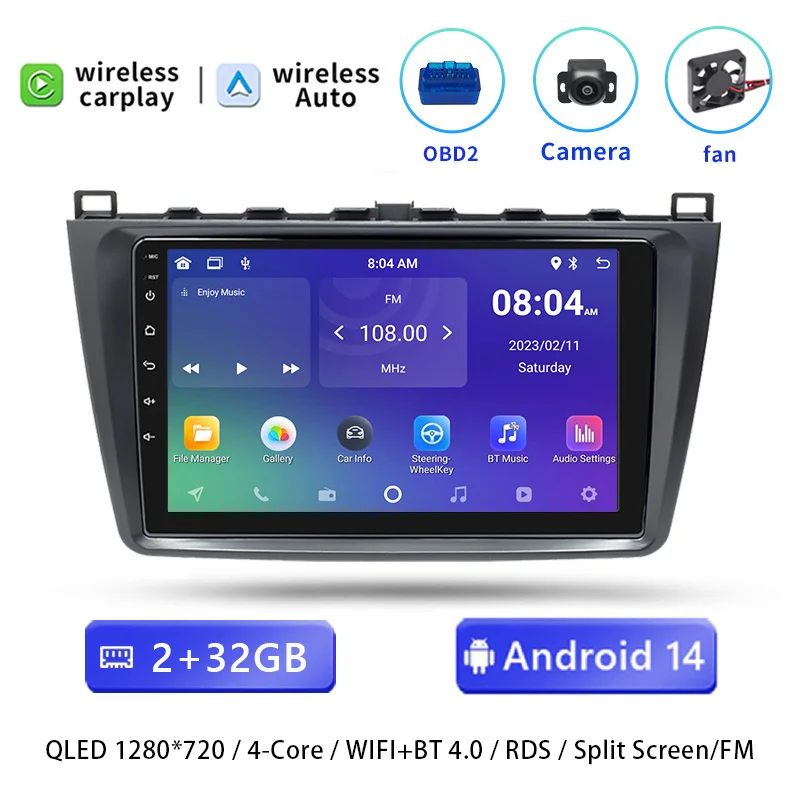 2 GB 32 GB ROMOBD2CAM