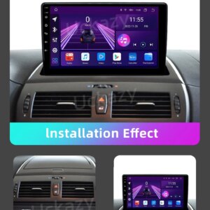 Alternative view of Android 14 Autoradio für Ford Focus 2 3 Mk2 Mk3 2004–2011 GPS-Multimedia-Player 4