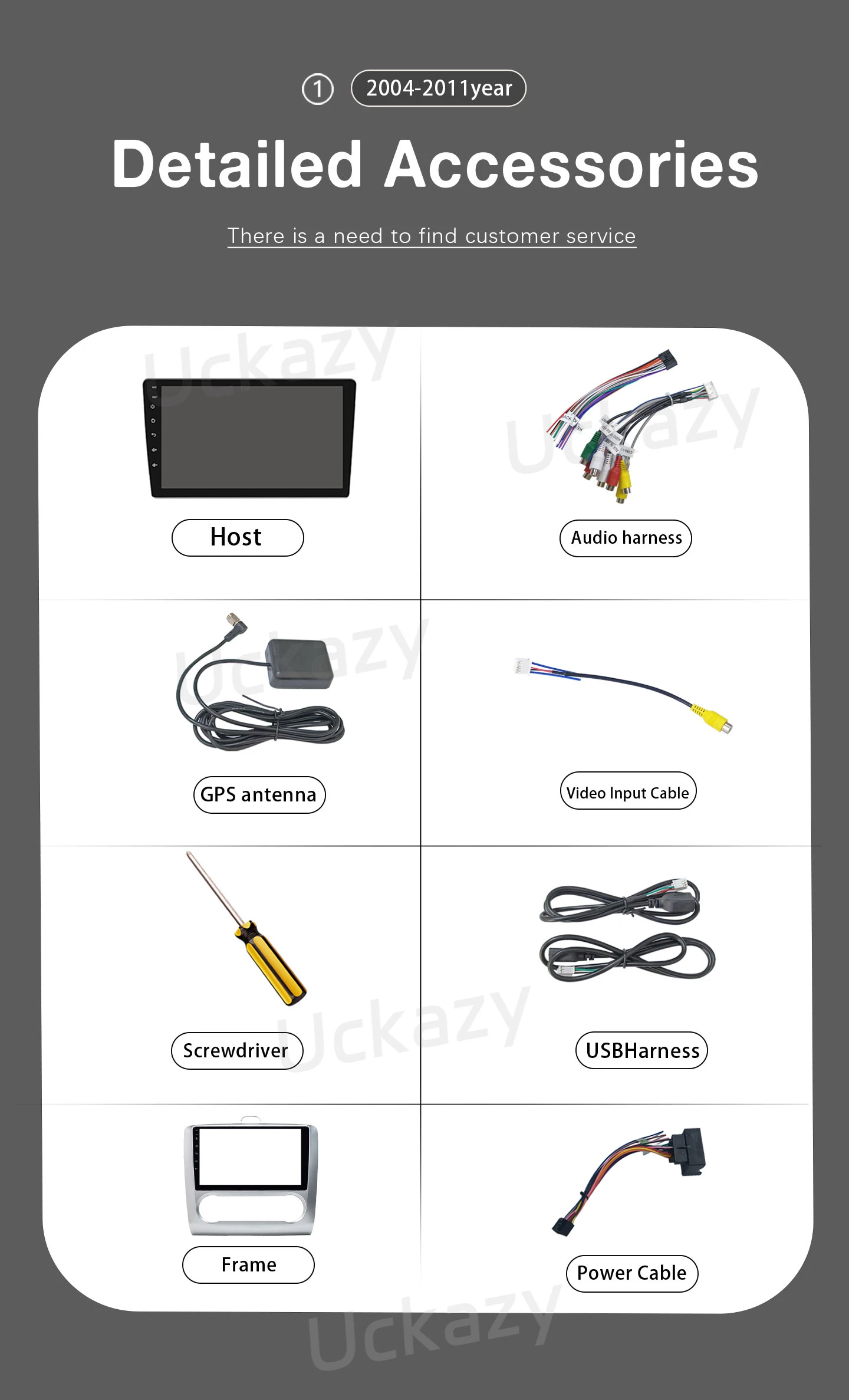 Android 14 Autoradio für Ford Focus 2 3 Mk2 Mk3 2004–2011 GPS-Multimedia-Player 4G CarPlay Auto Stereo RDS Touchscreen-Kopfeinheit