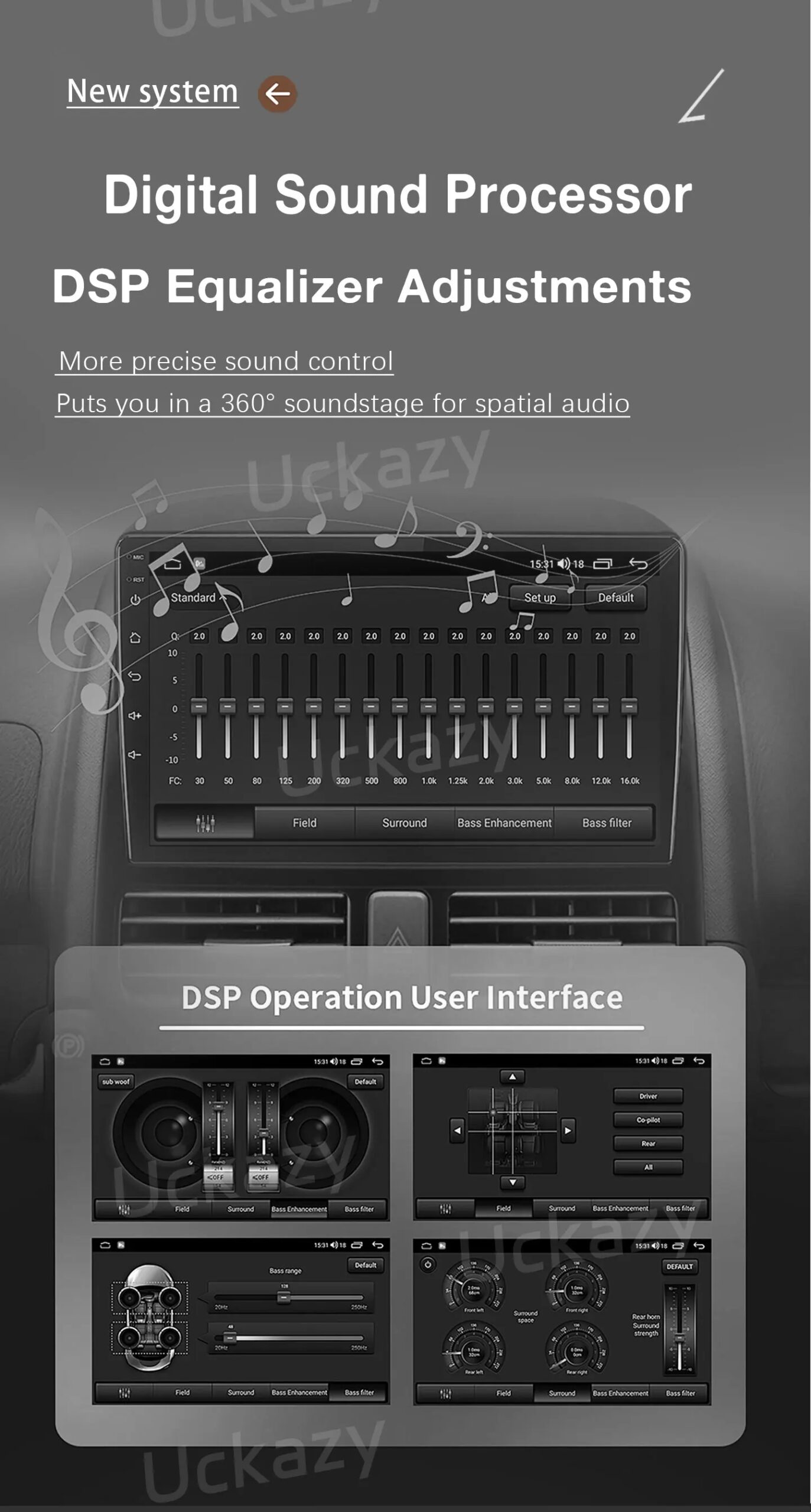 Android 14 Autoradio für Ford Focus 2 3 Mk2 Mk3 2004–2011 GPS-Multimedia-Player 4G CarPlay Auto Stereo RDS Touchscreen-Kopfeinheit