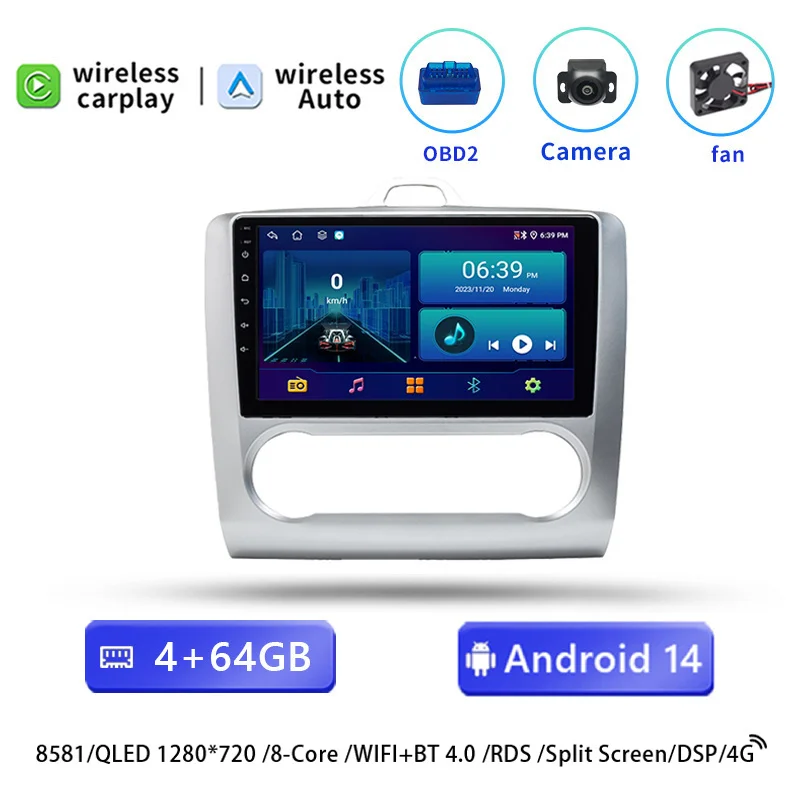 4GB 64GB ROMOBD2CAM