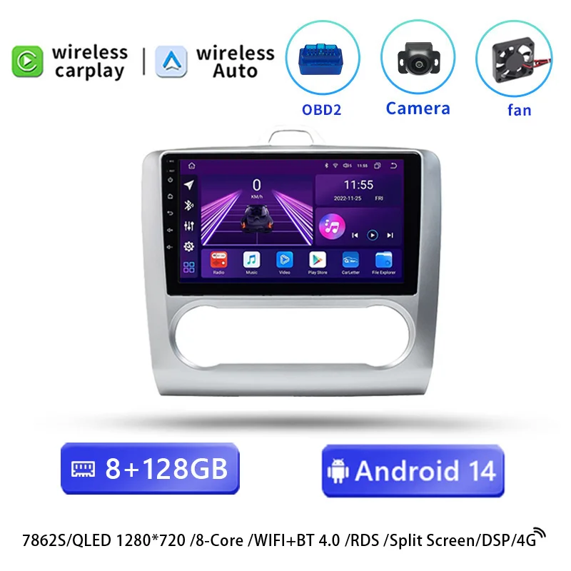 8 GB 128 GB ROMOBD2CAM