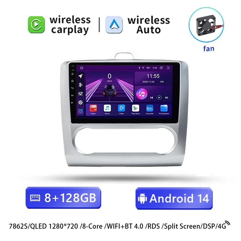 8 GB 128 GB ROM