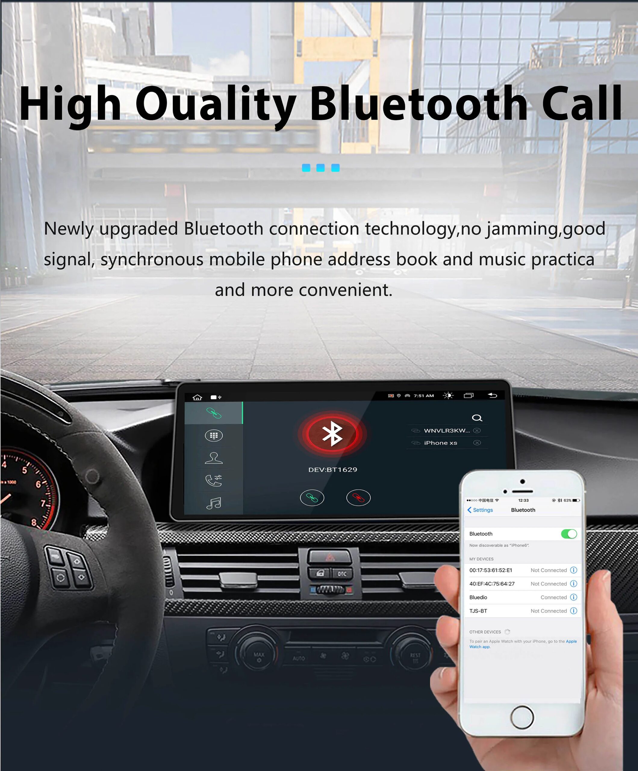 Uckazy 15,8 Touchscreen Auto Radio Multimedia Video Player Für BMW 5er F07 GT 2010-2018 CIC NBT Navigation GPS Android AUTO Drahtlose CarPlay WIFI