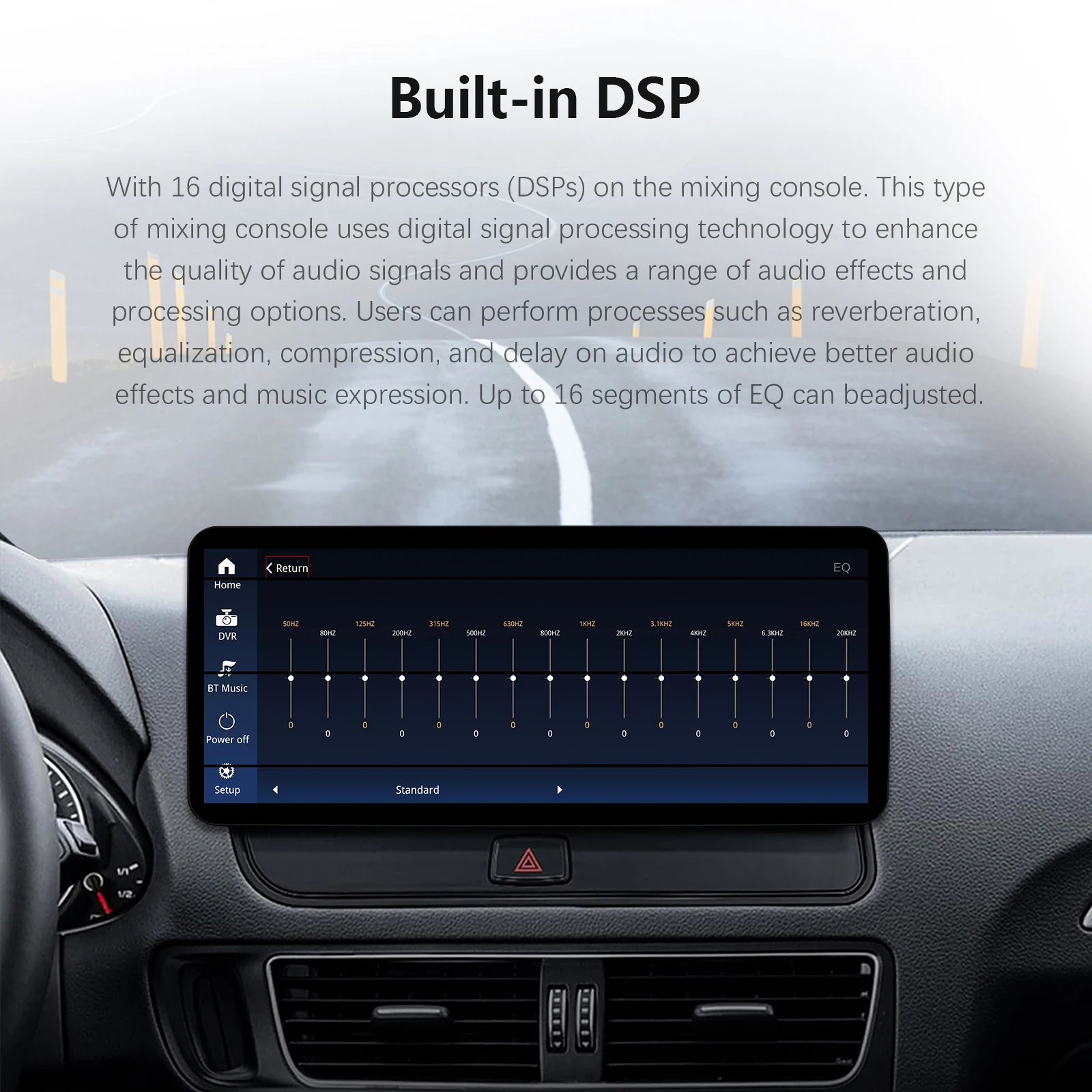 12,3 Zoll ultraschmaler Bildschirm GPS-Navigation Wireless Carplay Linux für Audi Q5 2009–2017 BT Auto Multimedia Video Radio Player WiFi Auto Tools